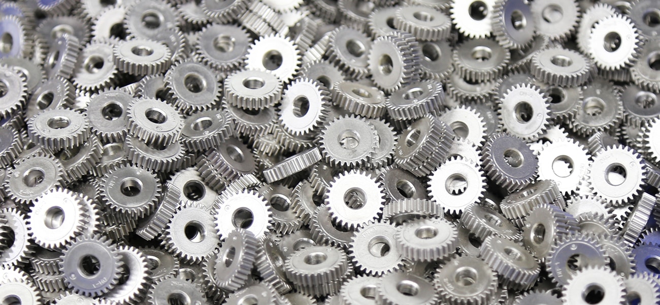 Examples of metal injection molded parts
