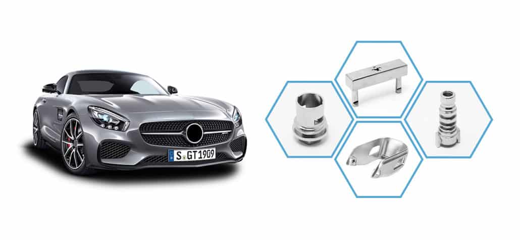 Automotive MIM Parts