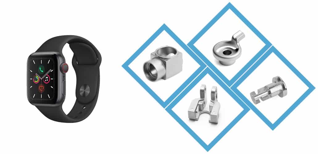 Electronic MIM Parts